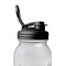 reCAP Mason Jar Pour Lid with Foldout Carry Loop, Regular Mouth with Leak-Proof Seal, USA Made
